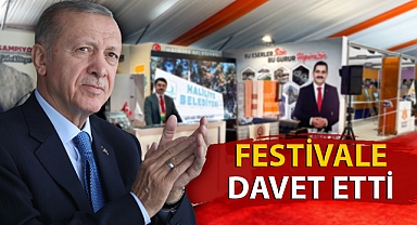 Cumhurbaşkanı Erdoğan Haliliye standını paylaştı