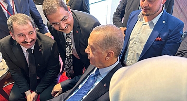 Cumhurbaşkanı Erdoğan Haliliye ve Karaköprü stantlarını ziyaret etti