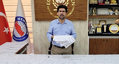 Eğitim Bir-Sen Şanlıurfa şubesinde Coşkun yeniden başkan
