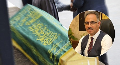 Eyyübiye Belediye Başkanı Kuş'un acı günü