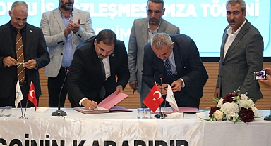 Haliliye Belediyesinde işçilerin zam oranı belli oldu