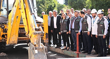 Haliliye'de 3 mahalleye doğalgaz geliyor