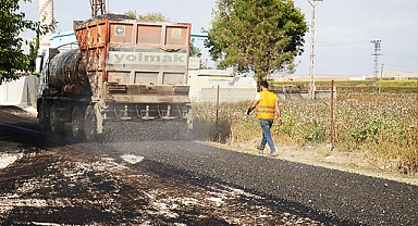 Haliliye'deki yol çalışmalarında son durum