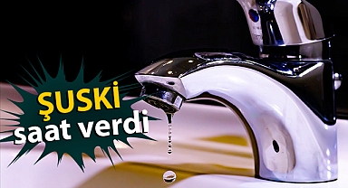 Haliliye'nin bu bölgelerinde sular kesilecek