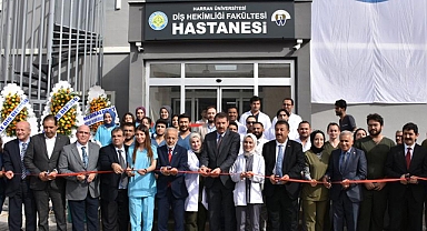 Harran Üniversitesi diş hastanesi törenle açıldı