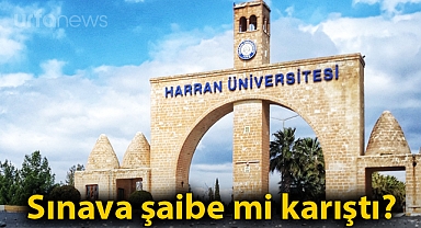 Harran Üniversitesindeki iddialar meclise taşındı