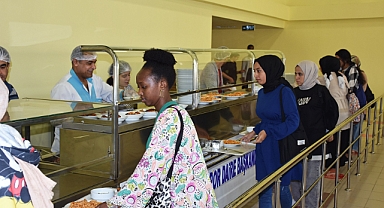 HRÜ'de Uuslararası öğrenci tanışma toplantısı düzenlendi