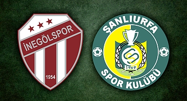 İnegölspor - Şanlıurfaspor