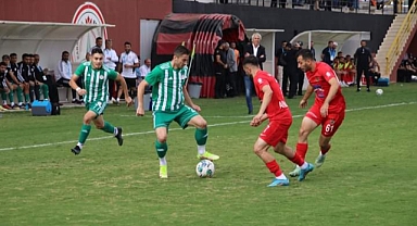 Karaköprü Belediyespor 7 haftada 10 puan topladı