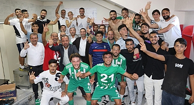 Karaköprü ligdeki ikinci galibiyetini aldı