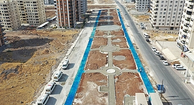 Karaköprü'ye 8 bin 500 metrekarelik park kazandırılıyor
