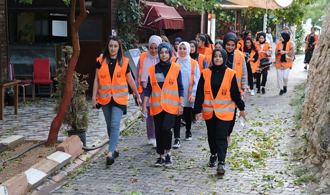 Öğrencilere yönelik motivasyon kampı düzenlendi
