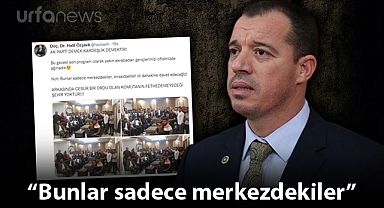 Özşavlı'nın paylaşımına tepki: