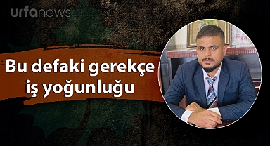 Şanlıurfa'da aynı partinin ikinci ilçe başkanı da istifa etti