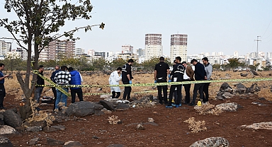 Şanlıurfa'da başından vurulmuş halde erkek cesedi bulundu