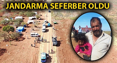 Şanlıurfa'da çadırda bırakılan çocuk kayboldu