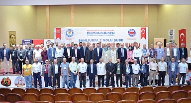 Şanlıurfa'da Çetin güven tazeledi