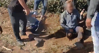 Şanlıurfa'da dehşete düşüren görüntüler: Öldüresiye dövdüler