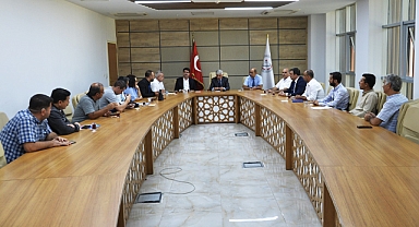 Şanlıurfa'da eğitim sendikaları 'promosyon' için birleşti