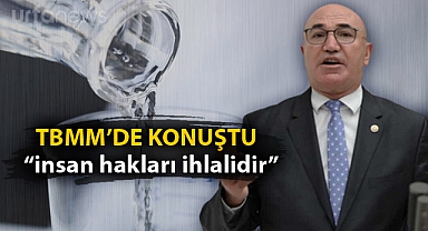 Şanlıurfa'da faturasını ödemeyen abonelerin içme suyu kesiliyor