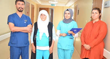 Şanlıurfa'da ilk kez bu yöntem uygulandı