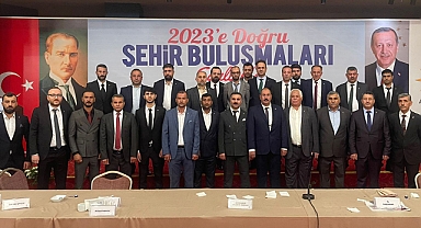 Şanlıurfa'da istifa eden grup AK Parti'ye geçti