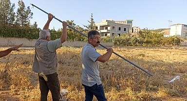 Şanlıurfa'da kaçak avlanan şahıs suçüstü yakalandı