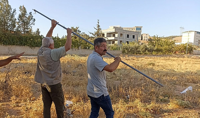 Şanlıurfa&#039;da kaçak avlanan şahıs suçüstü yakalandı
