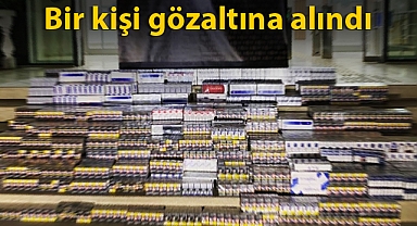 Şanlıurfa'da kaçak sigara ele geçirildi