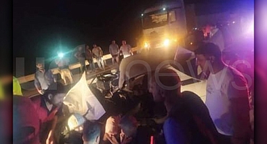 Şanlıurfa'da kaza: Ölü ve yaralılar var
