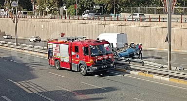 Şanlıurfa'da kazadan kaçan sürücü kontrolü kaybetti: Yaralılar var