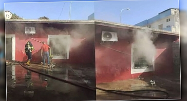 Şanlıurfa'da korkutan yangın: 1 kişi hastanelik oldu