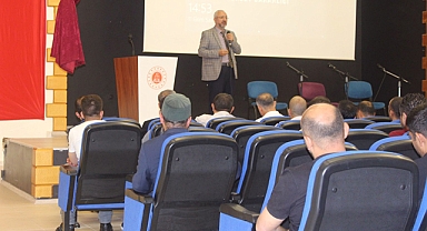 Şanlıurfa'da mahkûmlara Hz. Muhammed anlatıldı