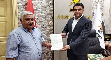 Şanlıurfa'da Saadet Partili meclis üyesi AK Parti'ye katıldı