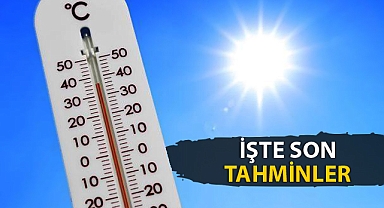Şanlıurfa'da sıcaklık mevsim normallerinin üzerinde