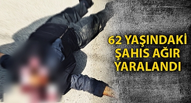 Şanlıurfa'da silahlı saldırı: Cadde ortasında yere yığıldı