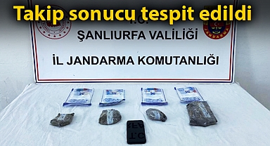 Şanlıurfa'da uyuşturucu ticareti yapan iki kişi tutuklandı