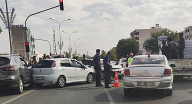 Şanlıurfa'da zincirleme kaza