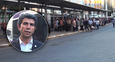Şanlıurfa'nın şehir içi ulaşım sorununa 'raylı sistem' önerdi