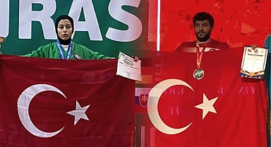 Şanlıurfalı sporcular kente madalyalarla dönüyor