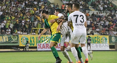 Şanlıurfaspor 3 puan aldığı maç sonrası PFDK'ya sevk edildi
