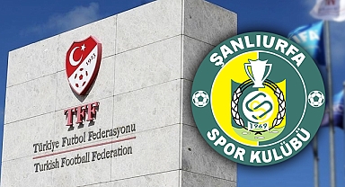Şanlıurfaspor'a ceza yolda