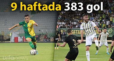 Şanlıurfaspor'da iki futbolcu gol yarışında