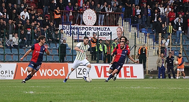 Şanlıurfaspor deplasmandan bir puanla dönüyor