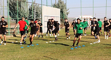 Şanlıurfaspor, Isparta maçına hazırlanıyor