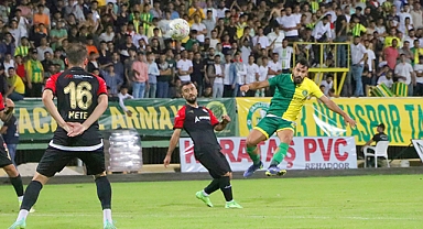 Şanlıurfaspor kritik maçtan 3 puan almayı başardı