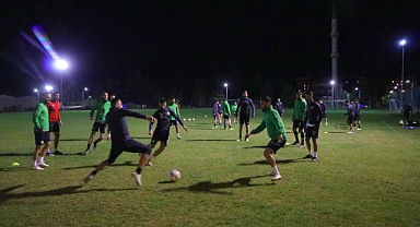 Şanlıurfaspor son antrenmanını Isparta'da yaptı