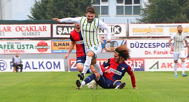 Şanlıurfaspor'un rakibi Düzcespor PFDK'ya sevk edildi
