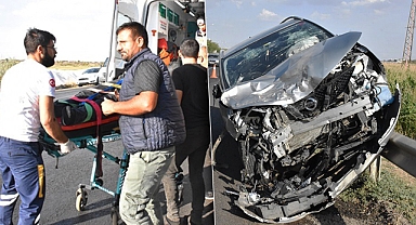 Siverek'te zincirleme kaza: 5 kişi yaralandı