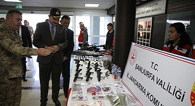 Vali Ayhan uyuşturucu operasyonunun detaylarını açıkladı